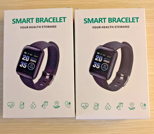 Smart Bracelet Your Health Steward Fitness Tracker Smart Health